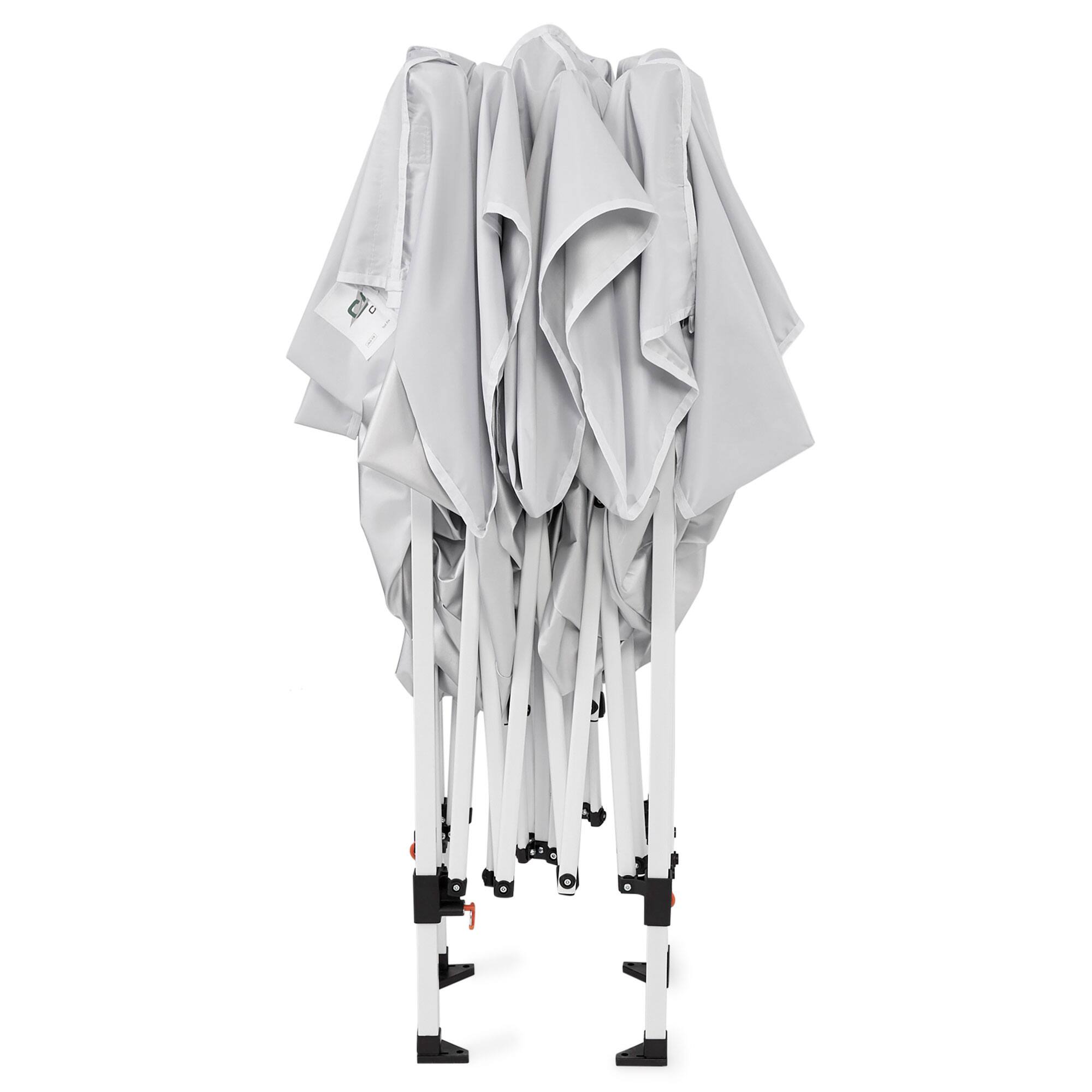 Alt View 5. Caravan Canopy - Caravan Canopy CVAN21208100010 M Series Pro 2 12 x 12 Foot Straight Leg  Canopy - White.