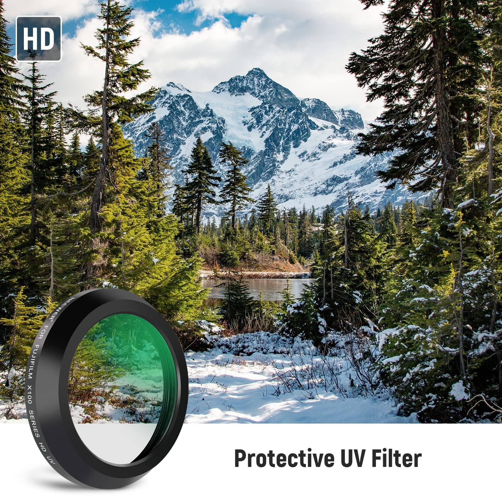 HD NEWER 2 FOR FUJIFILM X100 SERIES HD An Protective UV Filter