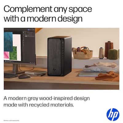 HP Upgraded OmniDesk Desktop (AMD Ryzen 7 8700G, 32GB DDR5, 1TB HP Upgraded OmniDesk Desktop (AMD Ryzen 7 8700G, 32GB DDR5, 1TB
