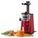 Alt View 1. Omega - Cold Press 365 Horizontal Compact Masticating Juicer - Red.