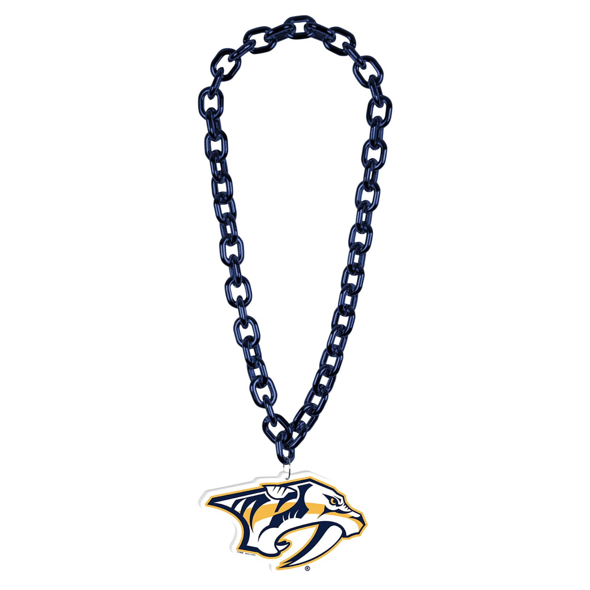 WinCraft - Nashville Predators Big Chain Logo Necklace - Multicolor