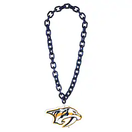 WinCraft - Nashville Predators Big Chain Logo Necklace - Multicolor
