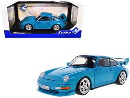 1997 Porsche 911 (993) Clubsport Riviera 1/18 Diecast Model Car by Solido - Blue