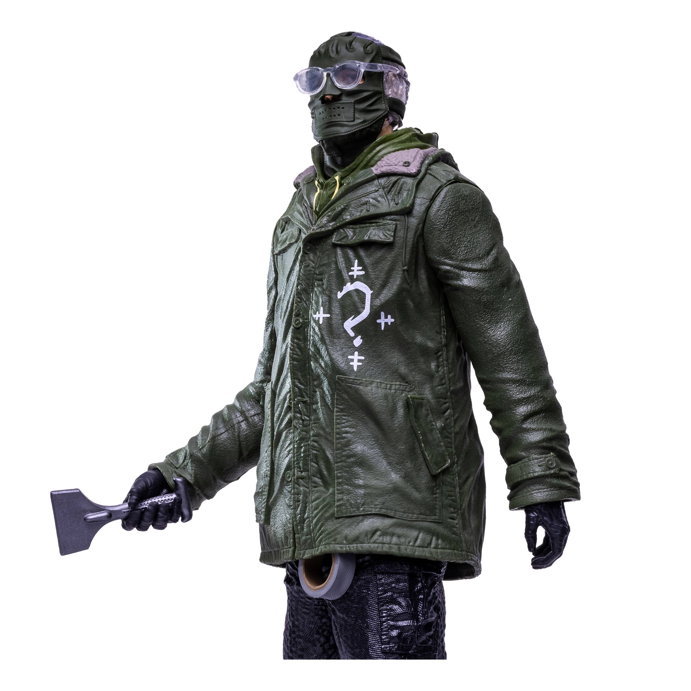 Alt View 11. McFarlane Toys - DC: The Batman Movie - 12" The Riddler Posed Statue.