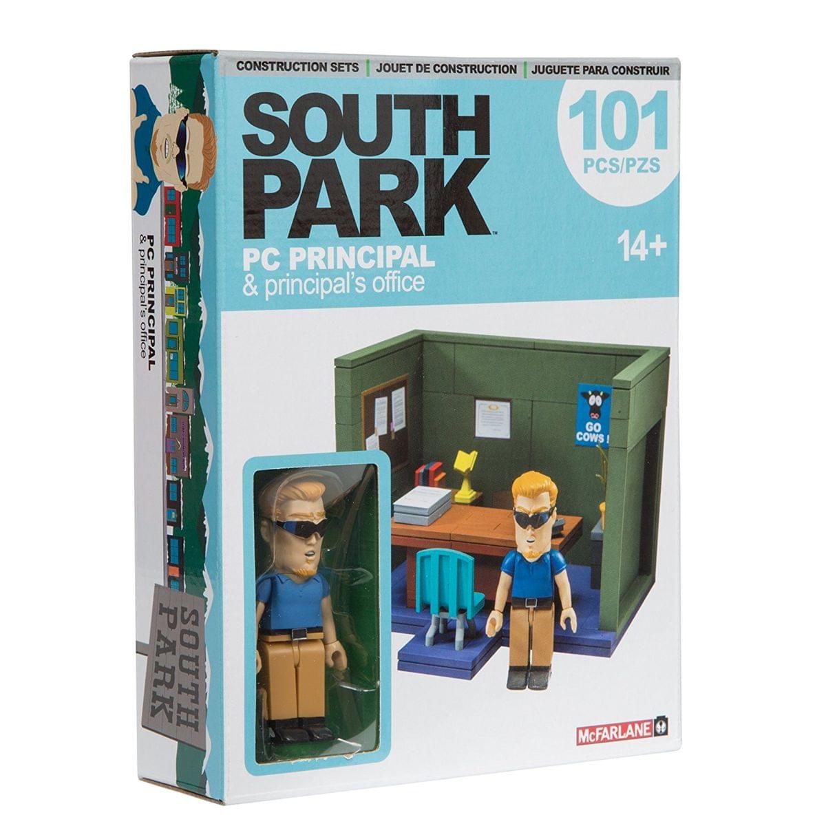 2 PC principal's PRINCIPAL office CONSTRUCTION SETS JOUET DE CONSTRUCTION JUGUETE PARA CONSTRUIR SOUTH 101 PCS/PZS PARK PC PRINCIPAL 14+ & principal's office 0 GO COWS I PARK SOUTH McFARLANE 8