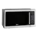 Avanti - 1.5 Cu. Ft. Countertop Microwave, 1000W - Stainless Steel