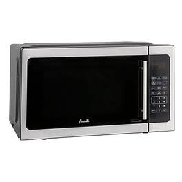 Avanti - 1.5 Cu. Ft. Countertop Microwave, 1000W - Stainless Steel