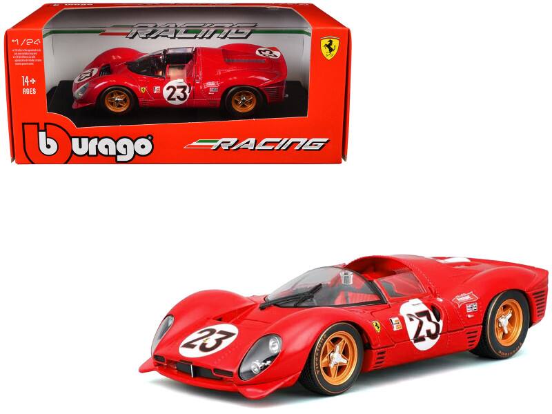 1/24 14+ AGES 23 burago RACING 23