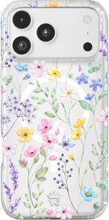 Front. VELVET CAVIAR - MagSafe Case for Apple iPhone 17 Pro Max - Enchanted Floral.