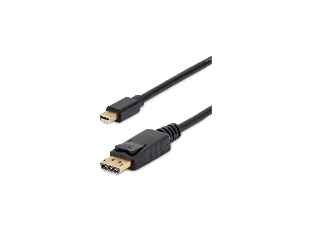 Alt View 2. StarTech.com - StarTech 6ft Mini DisplayPort to DisplayPort 1.2 Cable 10 Pack MDP2DPMM610PK.