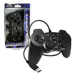 Old Skool - Wired Controller for PlayStation 3 - Black
