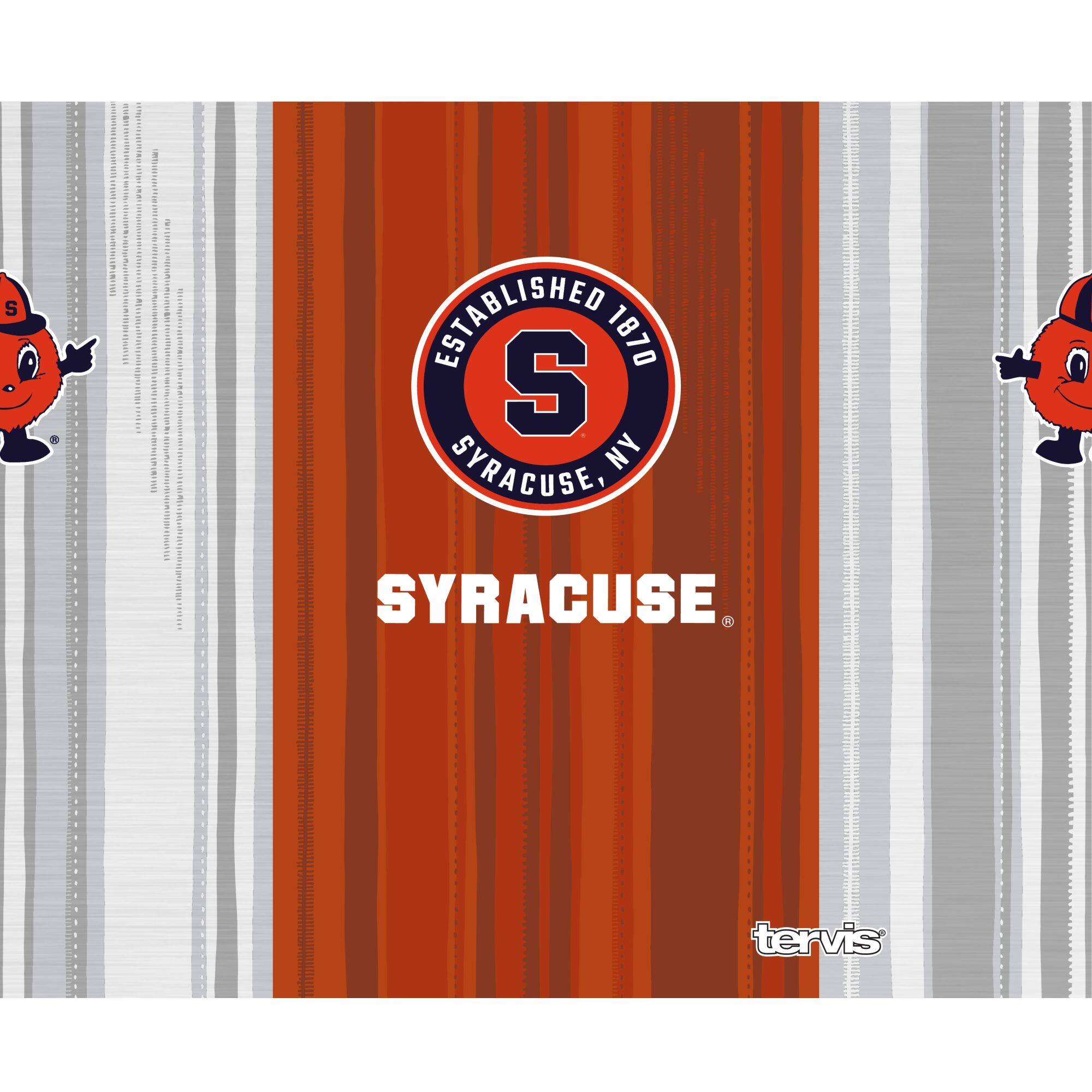 ESTABLISHED 1870  
SYRACUSE, NY  

SYRACUSE  

tervis