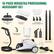 15-PIECE VERSATILE PROFESSIONAL ACCESSORY SET
Makes Windows Shine
Clean Floors And Tiles
Cleaning Brush Removes Stubborn Dirt
Precision Lance For Fine Dirt
Hose Length: 7.2 Ft
Loheer Extends Reach
Power Cord Length: 14.7 Ft