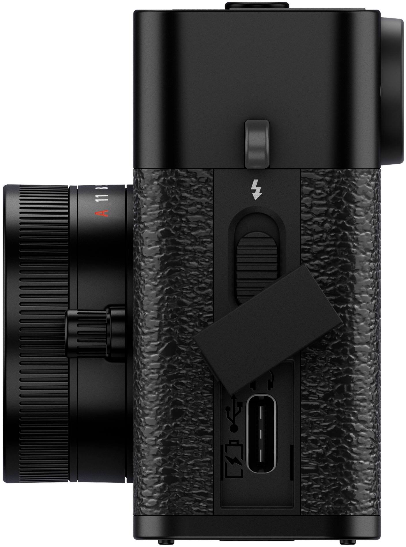 Alt View 5. Fujifilm - X half Premium Compact Camera - Black.