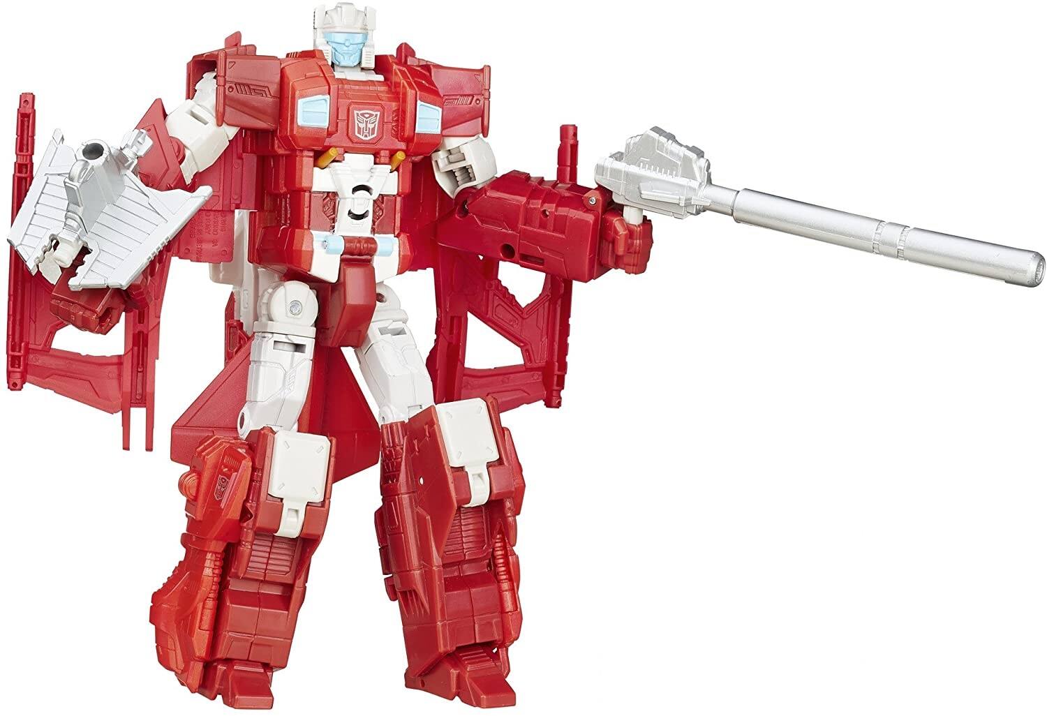 Alt View 2. Transformers - Voyager Scattershot | Transformers Generations Combiner Wars.
