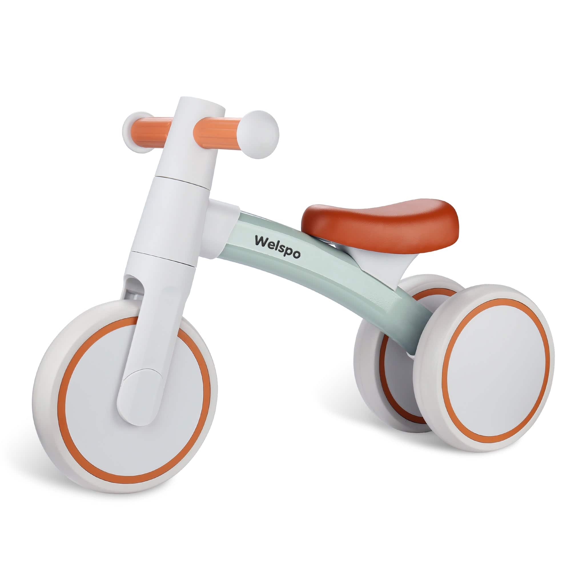 WELSPO - Baby Balance Bike for 12-36 Months - Green