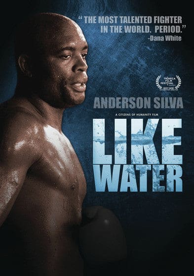 Anderson Silva: Like Water (MOD) (DVD Movie)