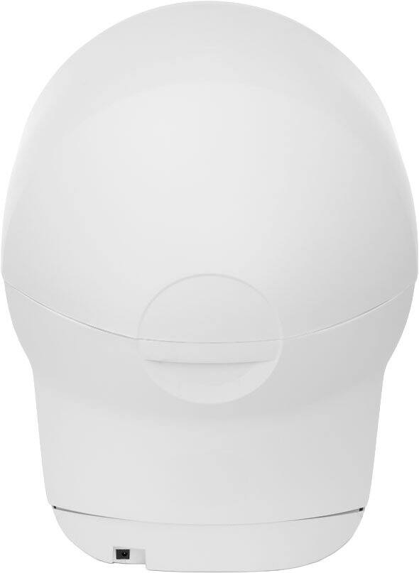 Alt View 6. Whisker - Litter-Robot® EVO Compact Smart App-Controlled Automatic Self-Cleaning Litter Box - White.