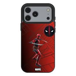 Keyscaper - Marvel MechLine MagSafe Compatible Phone Case - Apple iPhone 17 Pro Max - Deadpool