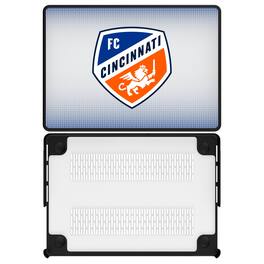 Keyscaper - FC Cincinnati Linen MacBook Case - Pro 14 in - Multicolor