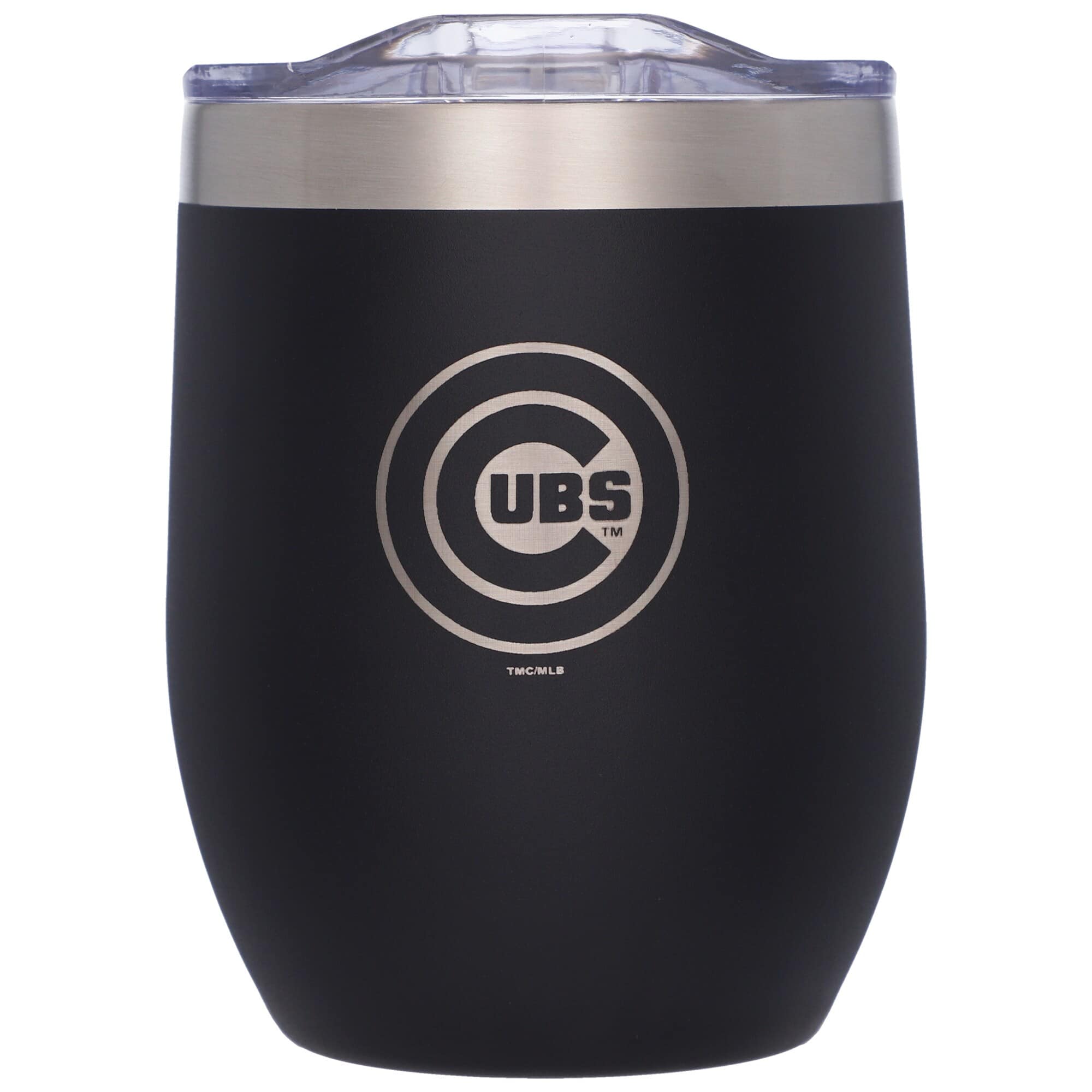 The Memory Company - Chicago Cubs 16oz. Stainless Steel Stemless Tumbler - Multicolor