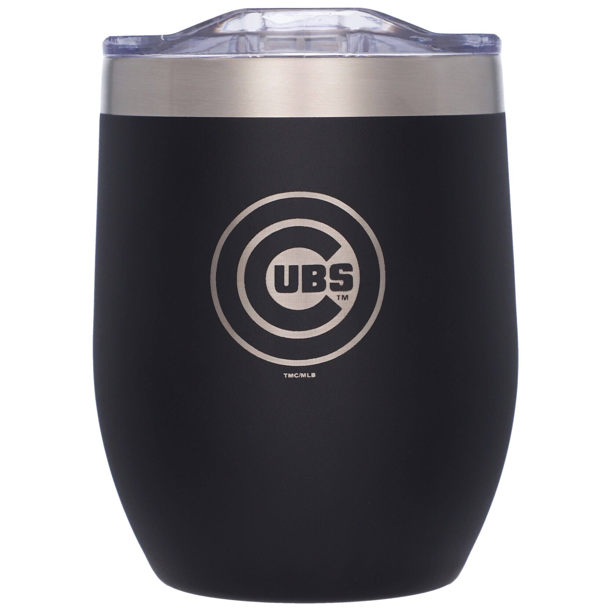 The Memory Company - Chicago Cubs 16oz. Stainless Steel Stemless Tumbler - Multicolor