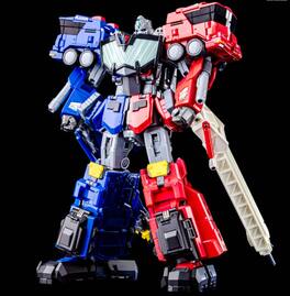 Transformers - ChoRyuJin Pose+ Metal Series | The King of Braves GaoGaiGar | Art Storm