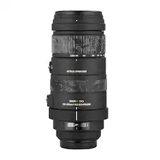 Lo 20 150 200 251 0 4 I OPTICAL STABILIZER SIGMA DG 120-400 mm 1:4.5-5.6 APOHSM 5 125 1540 5 40 d 1