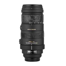 Sigma - 120-400mm f/4.5-5.6 AF APO DG OS HSM Telephoto Zoom Lens for Nikon Digital SLR Cameras