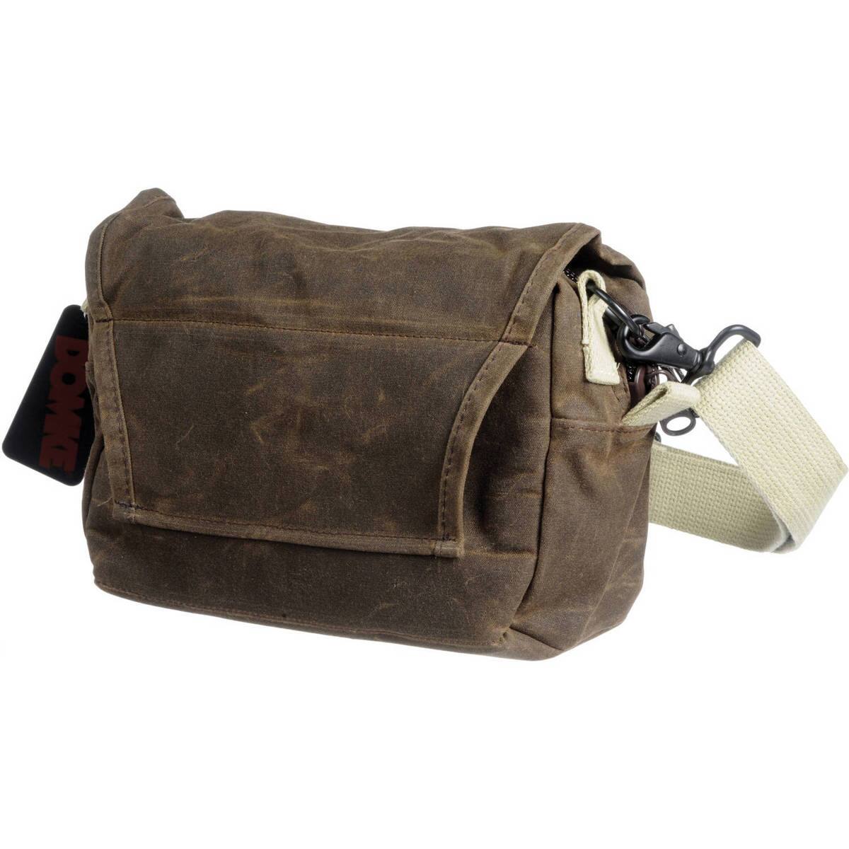 Alt View 3. Domke - Domke Domke F-5XB Shoulder Bag - Brown.