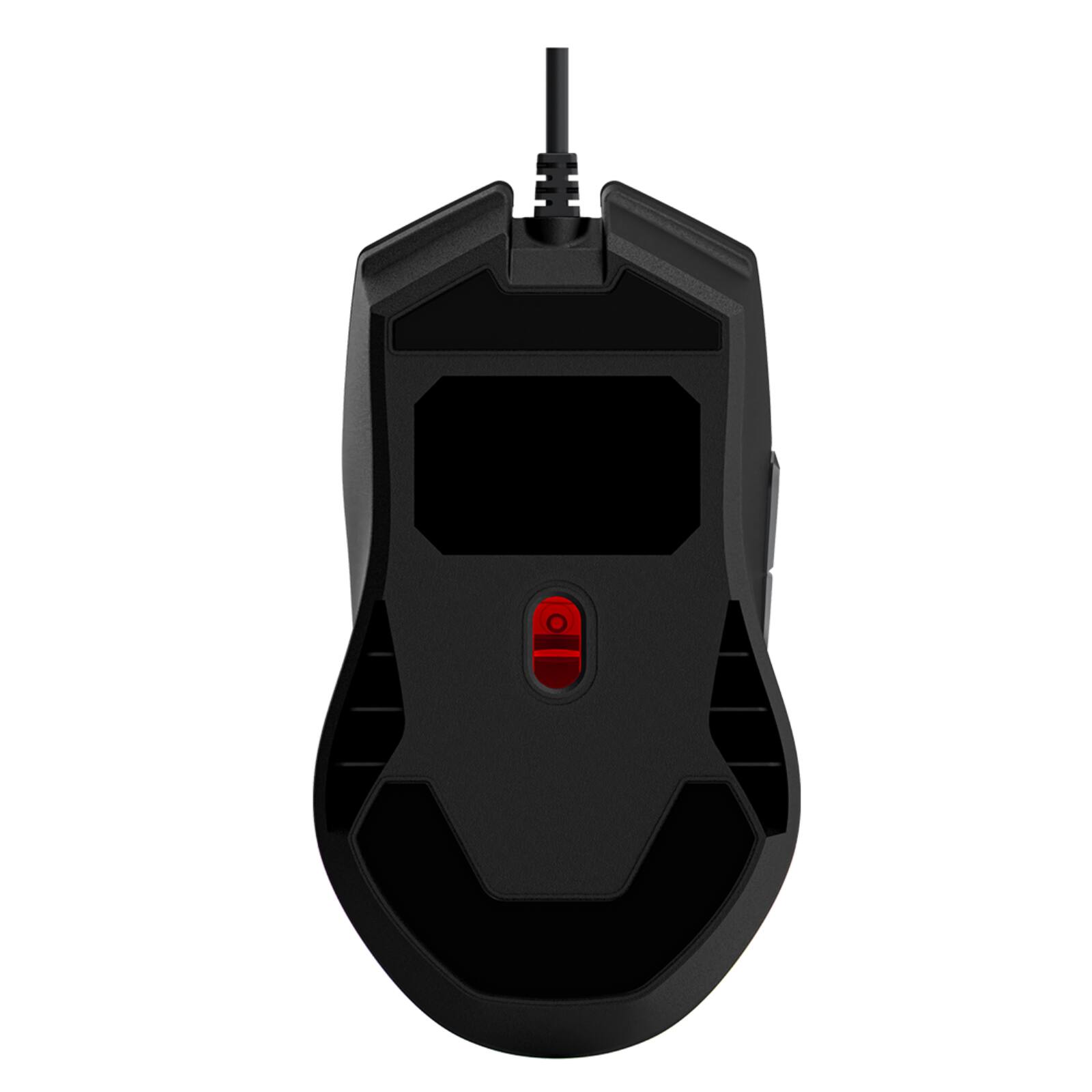 Alt View 2. Acer - Nitro NAK100 RGB Gaming Keyboard and Mouse Combo Set with 6400 DPI Sensor 10 Million Click Lifespan TKL Design USB Wired - Black.