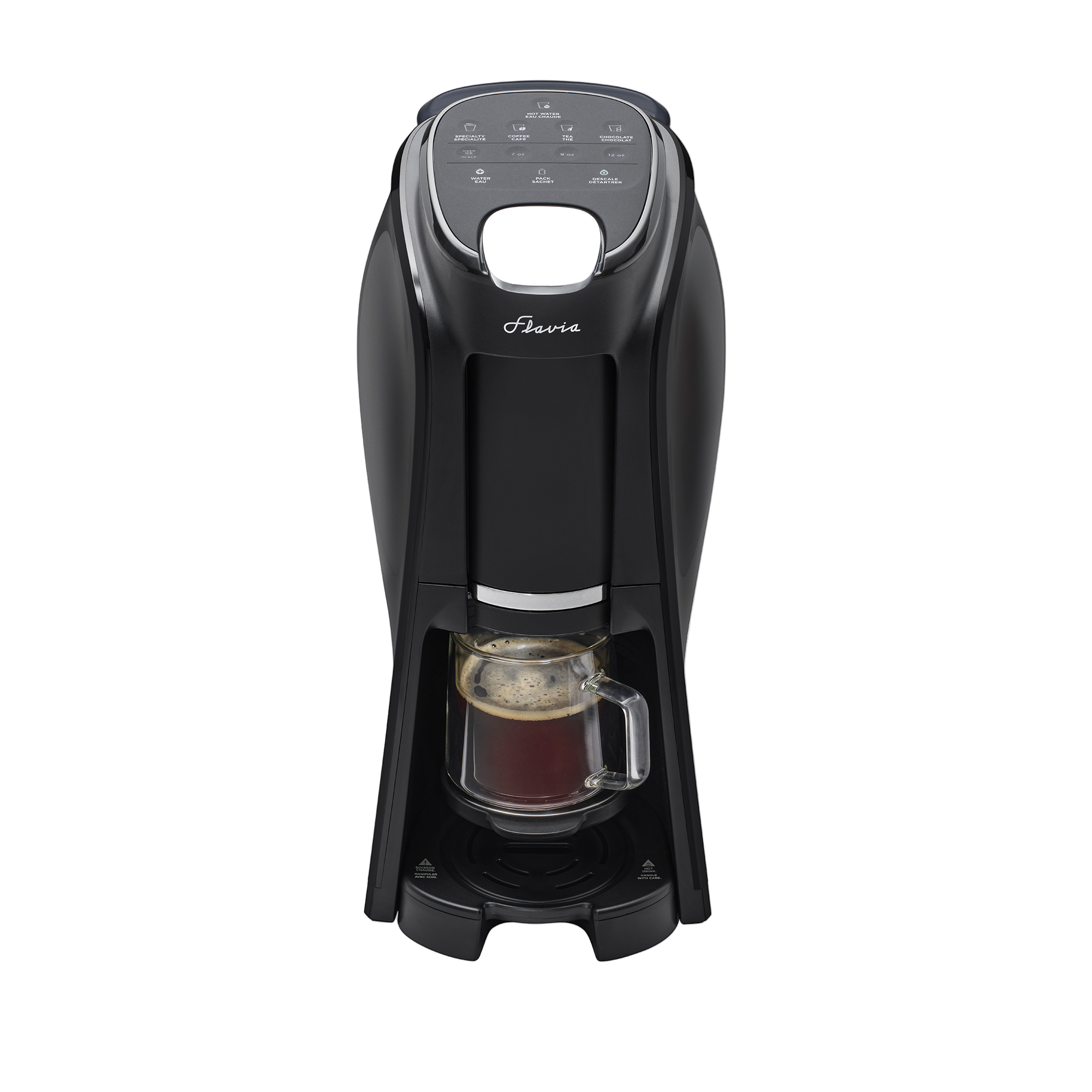 Flavia - Aroma Brewer - Makes Coffee, Lattes, Tea, and other Hot or Iced Beverages with Single-Serve Freshpacks - Black price history on PriceWatchPro