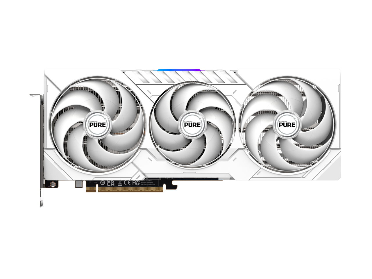 Sapphire - PURE Radeon RX 9070 16GB GDDR6 PCI Express 5.0 x16 ATX Graphics Card 11349-02-20G