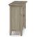 Alt View 15. Simpli Home - Redmond Low Storage Cabinet - Distressed Grey.