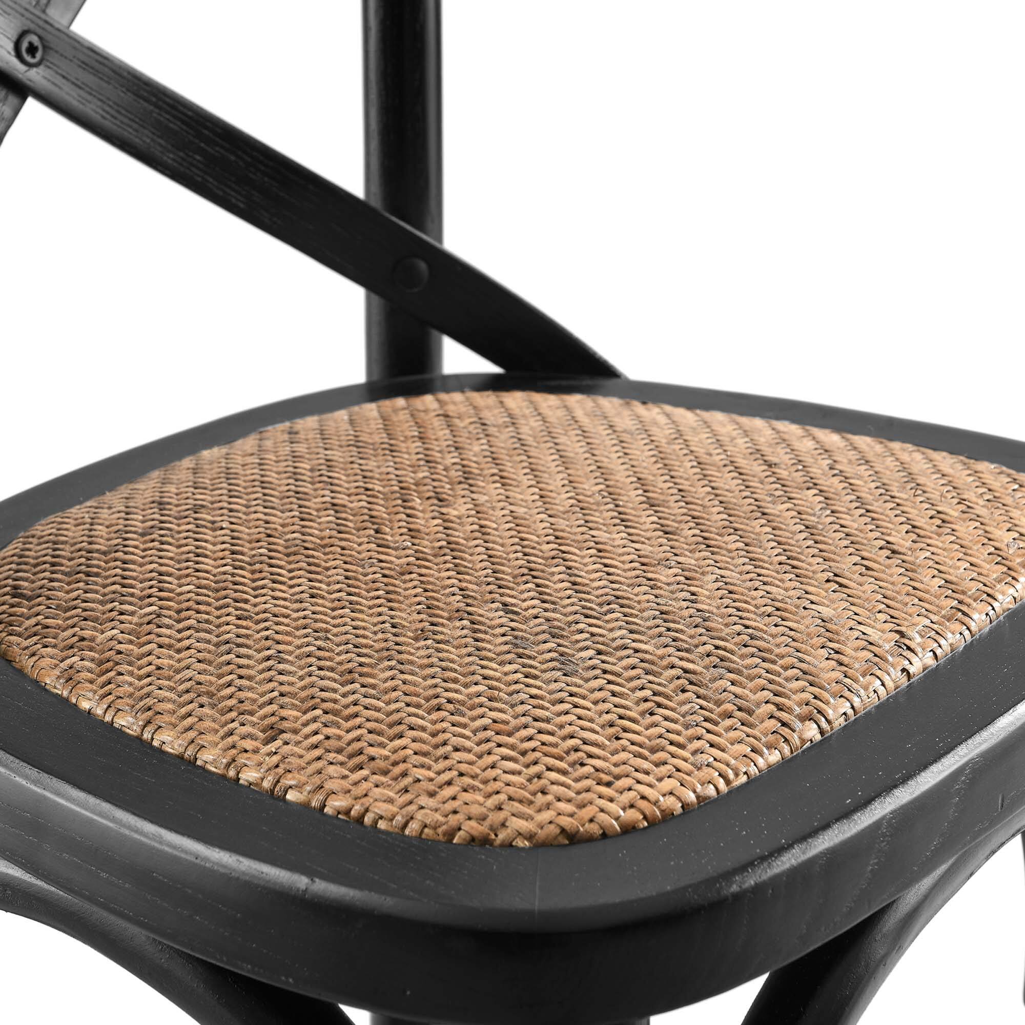 Alt View 4. Modway - Gear Counter Stool by Modway - Black.