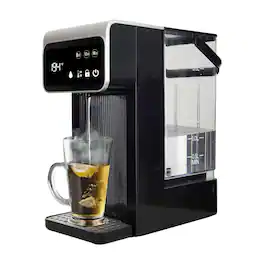 Brentwood - 2.7 Qt, 1800W Digital Instant Hot Water Dispenser - Black