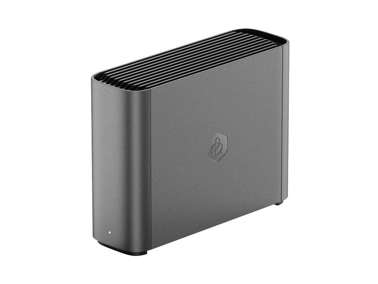 Alt View 7. Synology - Synology BeeStation Plus 8TB Personal Cloud Storage Device BST170-8T.