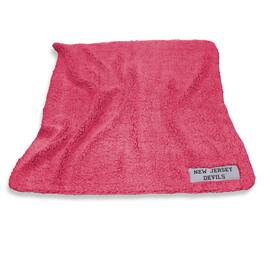 Logo Brands - New Jersey Devils 60'' x 50'' Frosty Fleece Blanket - Multicolor