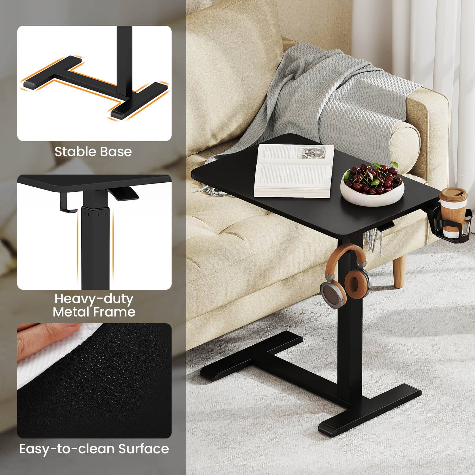 - Stable Base
- Heavy-duty Metal Frame
- Easy-to-clean Surface