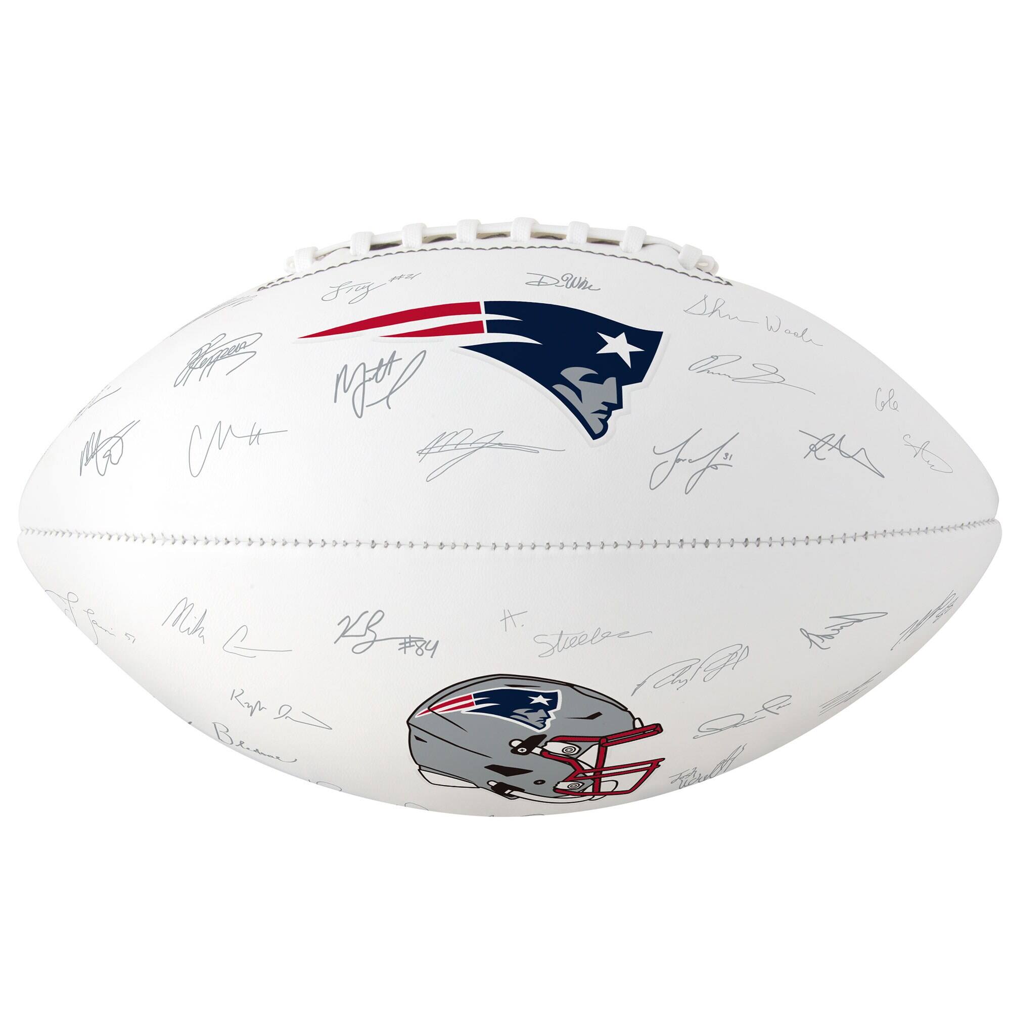 Logo Brands - Autograph Signature Football - Multicolor