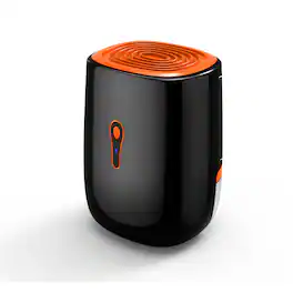 Cluzine - Compact Dehumidifier with 800ml Tank, One-Touch Control & Multi-Function
