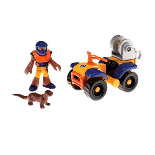 Alt View 5. Fisher Price - Fisher Price Imaginext Ocean ATV & Figure Set - Multi.