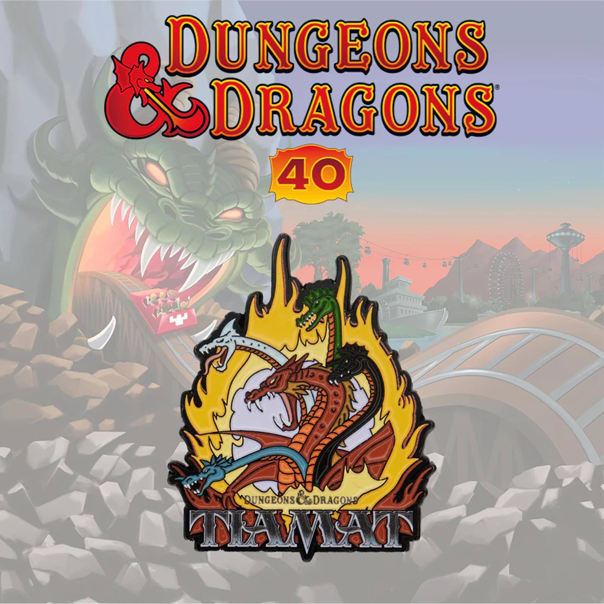 Dungeons & Dragons  
40  
Tiamat