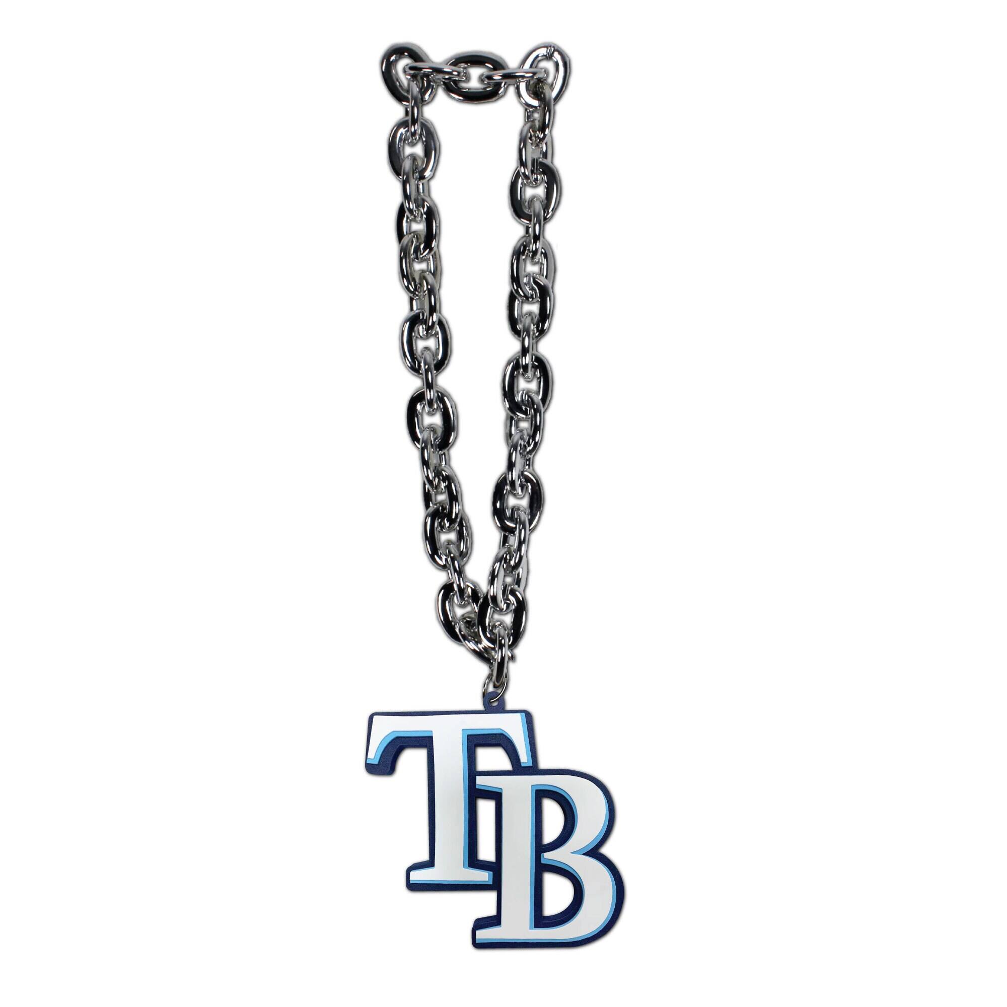 MOJO - Tampa Bay Rays Fan Chain - Multicolor