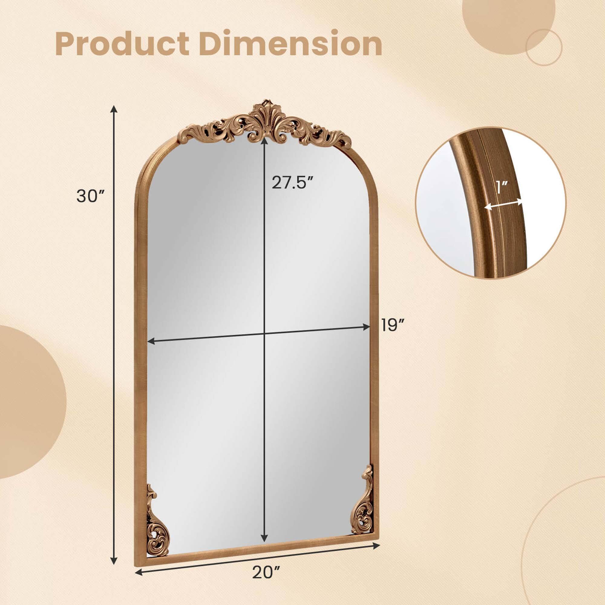 Product Dimension 30" 27.5" 19" 20"