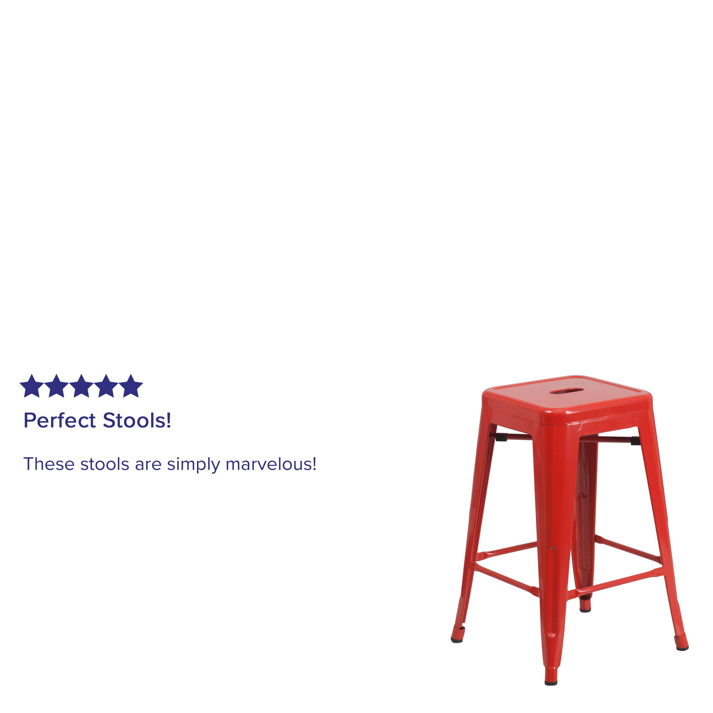 Perfect Stools!  
These stools are simply marvelous!