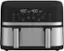 bella PRO 4-qt. TriZone Touchscreen Air Fryer with Dual Flex Basket Stainless Steel 90222 - Best Buy