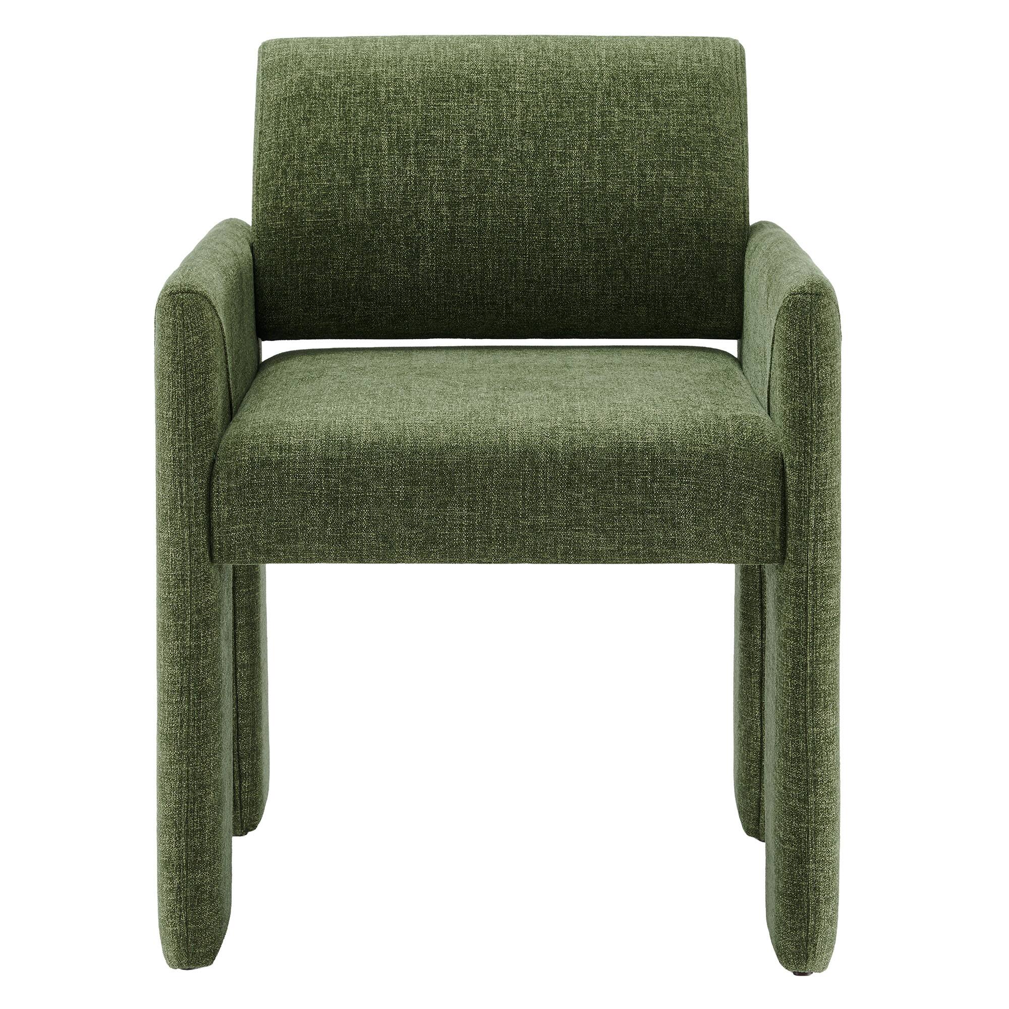 Alt View 4. Modway - Daven Upholstered Dining Chair by Modway - Foliage.