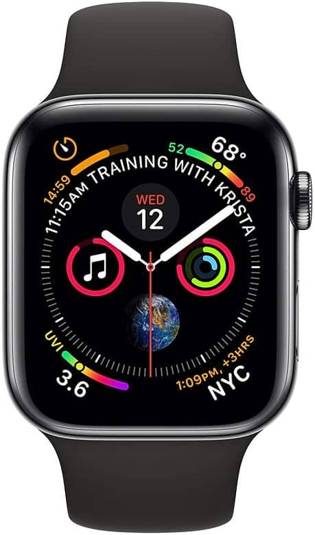 52°F 68°F
11:15 AM TRAINING WITH KRISTA
WED 12
UVI 3.6
+3 HRS
1:09 PM, NYC