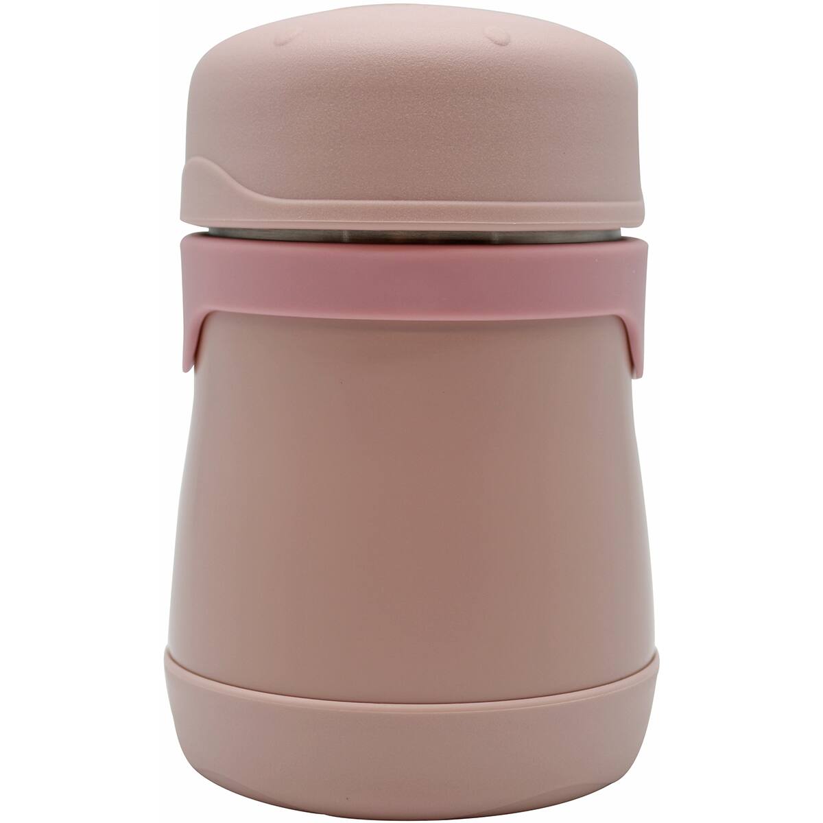 Alt View 1. Thermos - Thermos Baby 7 oz. Vacuum Insulated Stainless Steel Food Jar - Rose - Rose.
